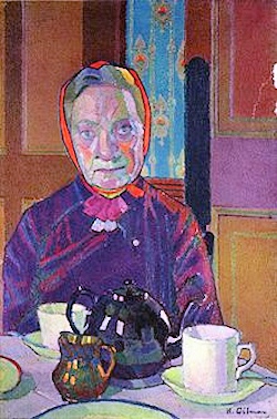 Mrs Mounter at the Breakfast Table, 1917